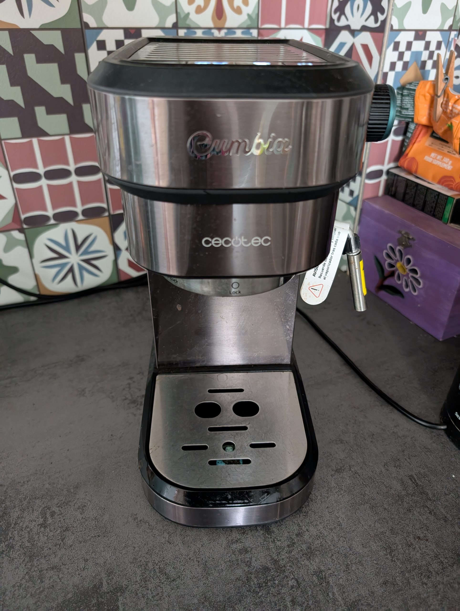 cafetera ceoctec