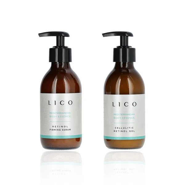 Pack LICO Mediterranean Body Essence con Retinol
